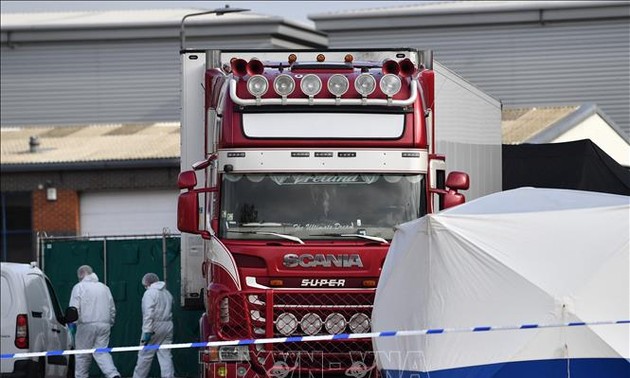 Camion charnier de Londres : Treize personnes mises en examen en France