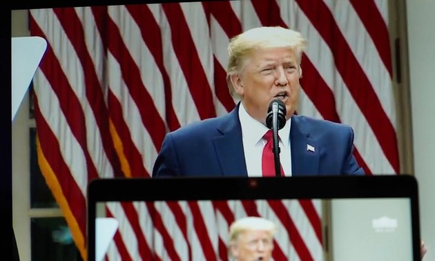 Donald Trump annonce le report du G7 