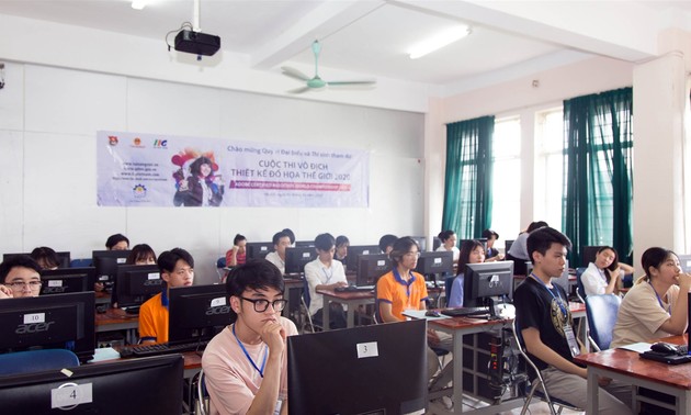 Le Vietnam accueille le championnat international de conception graphique 2020