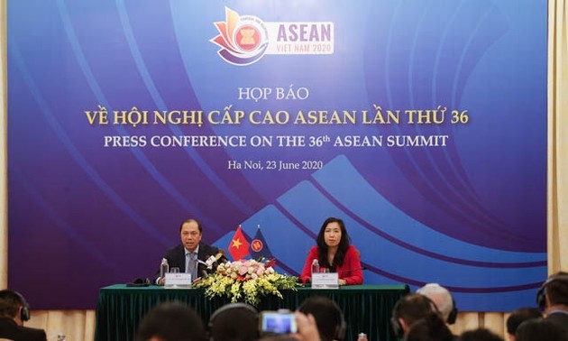 La lutte contre le Covid-19 au coeur du 36e Sommet de l’ASEAN