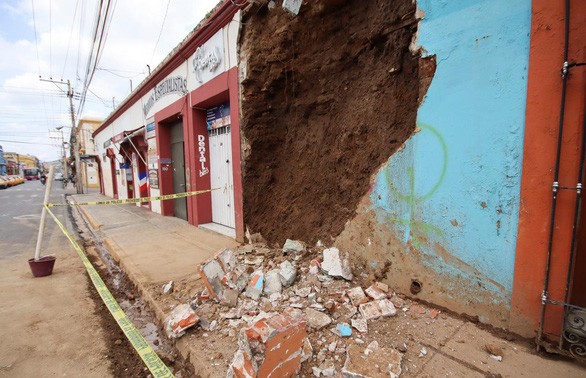 Un tremblement de terre de magnitude 7,5 frappe le Mexique