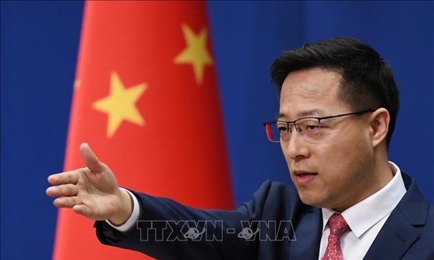 Pékin menace de riposter après les sanctions américaines 