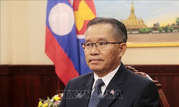 Le Laos salue la présidence vietnamienne de l’ASEAN