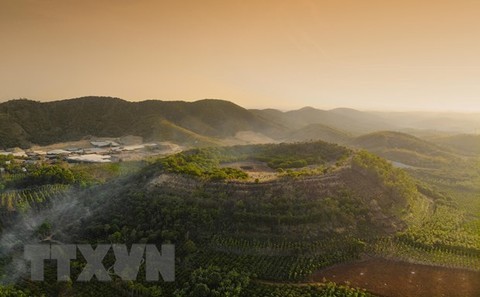 Krông Nô reconnu parc géologique mondial par l’UNESCO