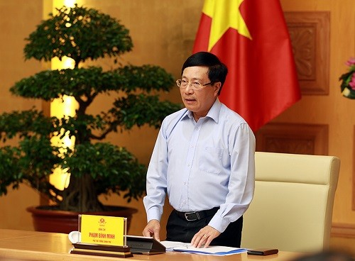 Covid-19: Pham Binh Minh salue l’efficacité de la diplomatie en ligne et de la communication  