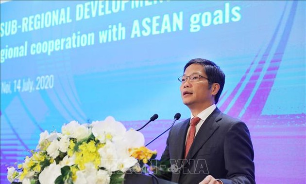 Conférence internationale sur les coopérations Mékong-ASEAN