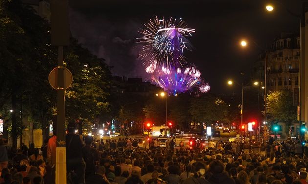 France: incidents, incendies et interpellations lors des festivités du 14 juillet