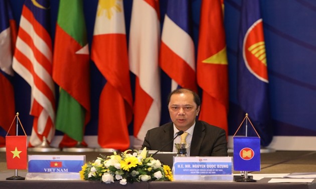 Réunion des hauts officiels du Forum régional de l’ASEAN 