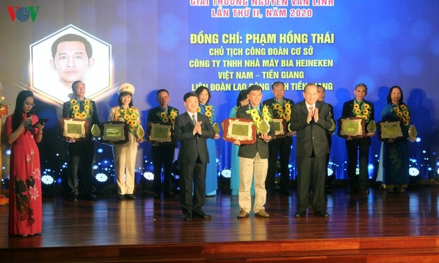 Remise du prix Nguyên Van Linh de 2020