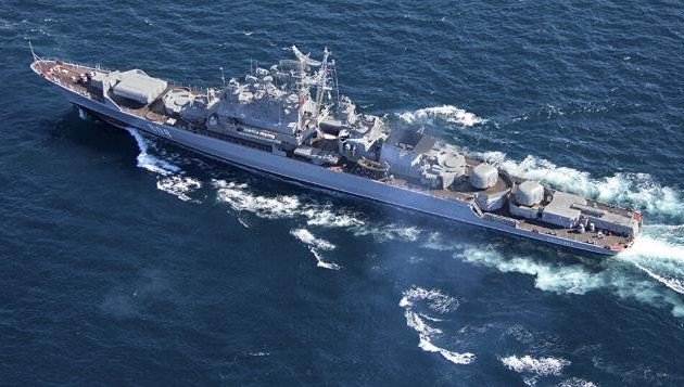 La Russie organise des manoeuvres en mer Noire suite aux exercices de l'OTAN