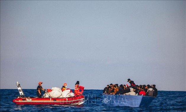 Plus de 200 migrants illégaux secourus au large des côtes libyennes 