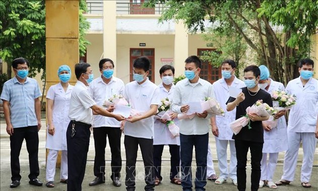 Covid-19: trois nouvelles guérisons à Ninh Binh