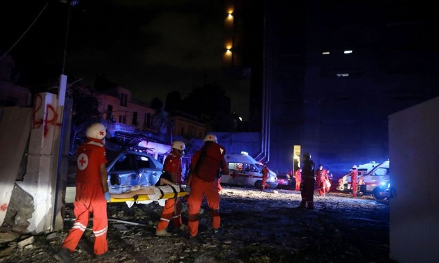 Double explosion à Beyrouth: la diplomatie vietnamienne présente ses condoléances aux victimes