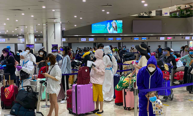 Rapatriement de Vietnamiens des Philippines et du Japon