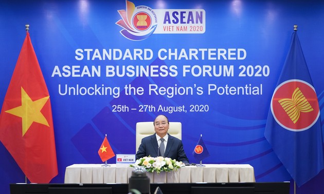 Forum d’affaires de l’ASEAN Standard Chartered 2020