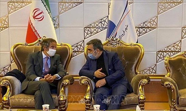 Nucléaire : discussions «constructives» en Iran avec le chef de l’AIEA 