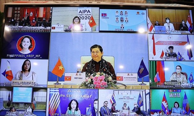 AIPA-41 : visioconférence des femmes parlementaires 