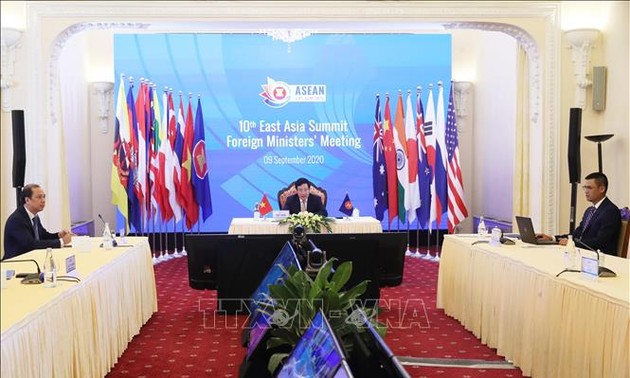 Sommet de l’Asie de l’Est: Conférence des ministres des Affaires étrangères 