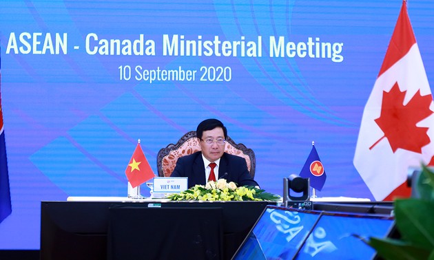 Conférence des ministres des AE ASEAN-Canada