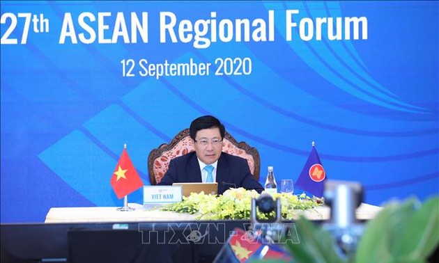 27e Forum régional de l’ASEAN (ARF-27)