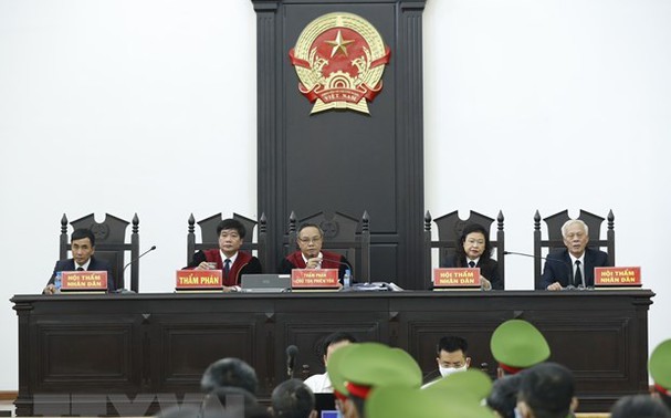 Procès de Dông Tâm: la Cour populaire de Hanoi prononce la sentence
