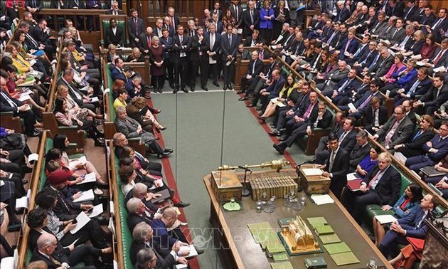  Brexit : Le projet de loi Johnson passe une première étape au Parlement britannique