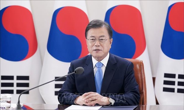 Moon Jae-in: la paix en Corée est possible 