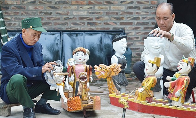 Dông Ngu, village de marionnettes sur l’eau 