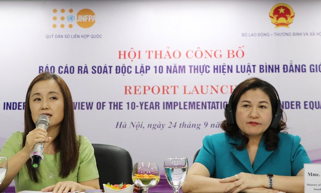 Égalité des genres: des progrès remarquables obtenus par le Vietnam