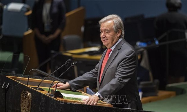 La seule façon d'éliminer le risque nucléaire est de mettre fin à ce type d'armes, affirme António Guterres 