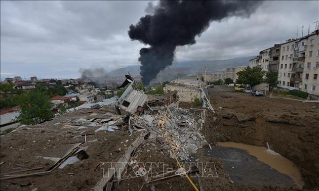 Haut-Karabakh: Moscou «préoccupé» par la hausse du nombre de victimes civiles