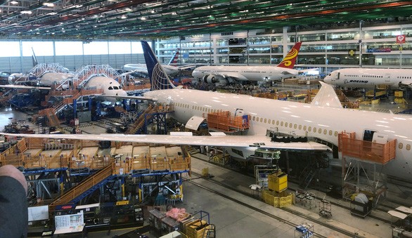 Airbus/Boeing: L’OMC autorise l’UE à taxer quatre milliards de dollars d’importations des USA