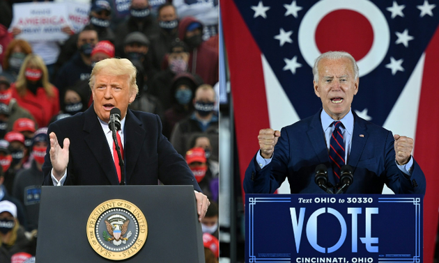Elections américaines 2020: duel très serré entre Donald Trump et Joe Biden