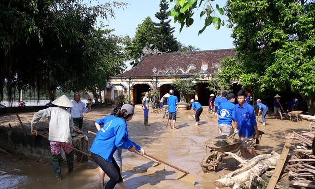 Au chevet des étudiants victimes des crues et inondations dans le Centre