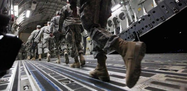   Les États-Unis réduisent drastiquement leur présence militaire en Afghanistan et en Irak