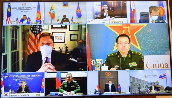 Réunion élargie des hauts officiels de la Défense de l'ASEAN 