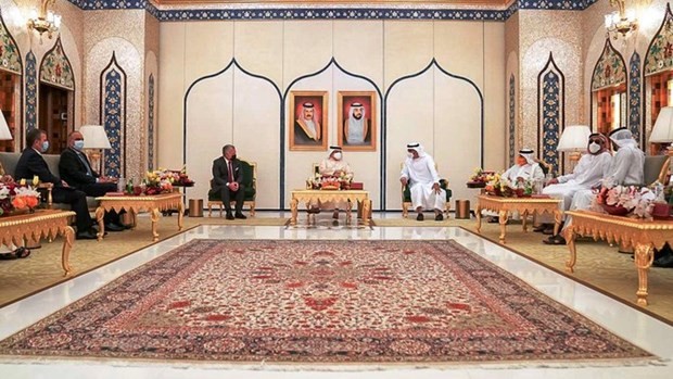 La Jordanie, Bahreïn, et les EAU discutent de la paix pour les Palestiniens au sommet d'Abou Dhabi