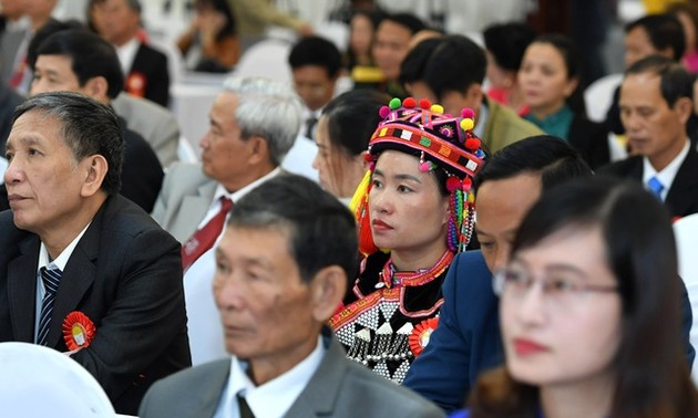   Messages de félicitation des dirigeants Vietnamiens au Congrès national de l’Association d’encouragement