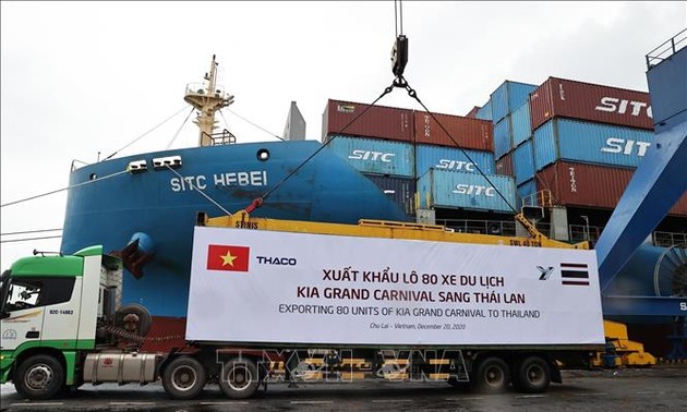 Exportation : le Vietnam a connu une croissance impressionnante en 2020