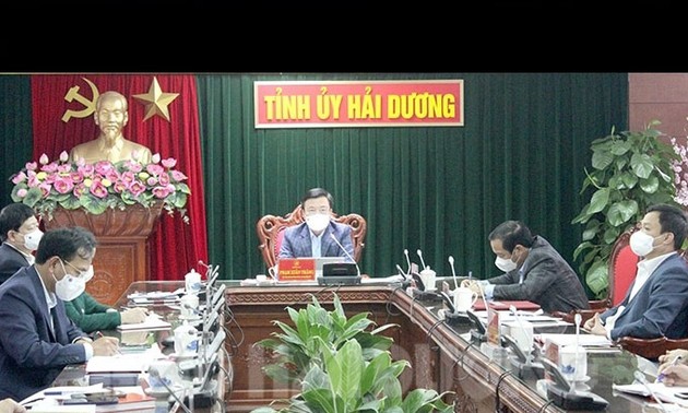 Covid-19 : la distanciation sociale appliquée dans toute la province de Hai Duong 