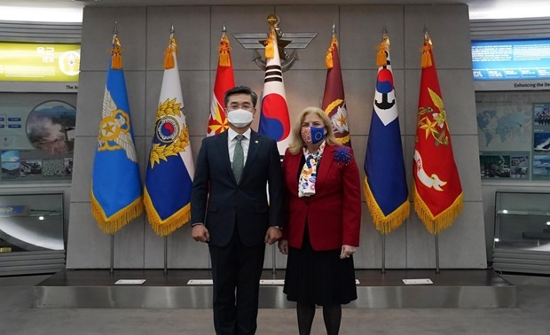 La République de Corée et l’UE renforcent leur coopération en matière de sécurité