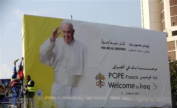 Le pape François arrivé en Irak pour une visite historique et hautement politique
