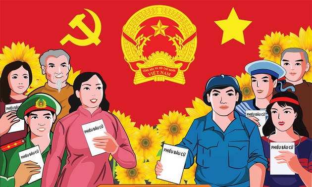 Législatives 2021: les Vietnamiens choisissent leurs représentants 