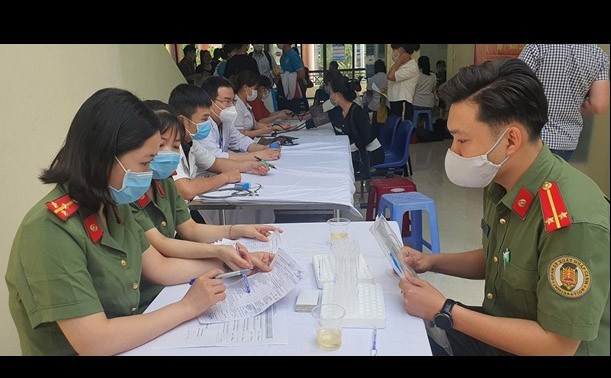 Danang: Plus de 400 personnes donnent de leur sang