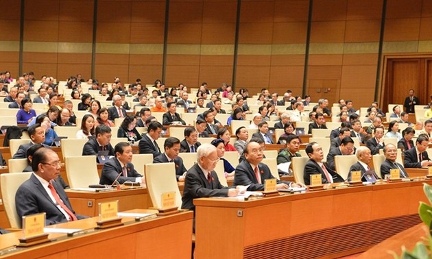 Nguyên Xuân Phuc publie le bilan exécutif, mandat 2016-2021