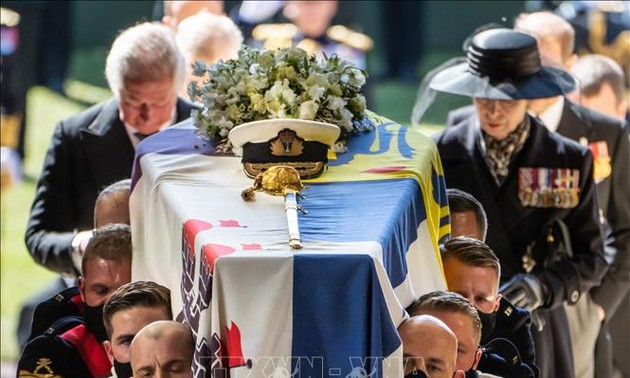 Les funérailles du Prince Philip se sont déroulées à Windsor