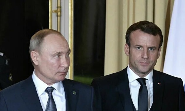 Ukraine: Emmanuel Macron s’entretient avec Vladimir Poutine