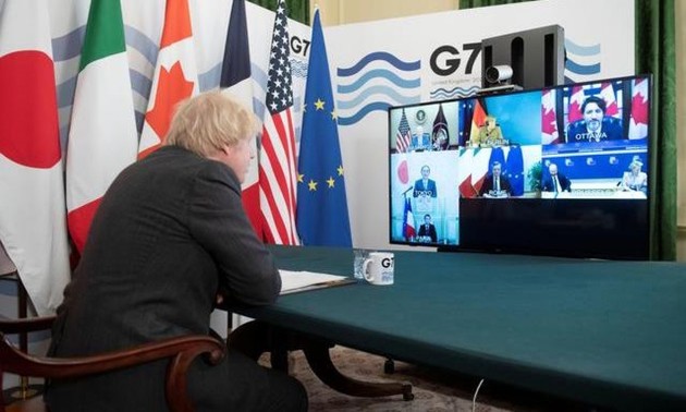 Dominic Raab: Le G7 veut un mécanisme rapide pour contrer la propagande russe 