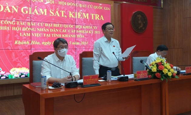 Élections législatives: vote anticipé dans le district insulaire de Truong Sa