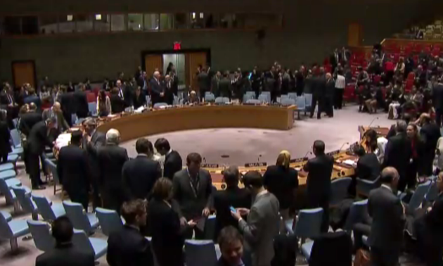 Les États-Unis empêchent une réunion vendredi du Conseil de sécurité